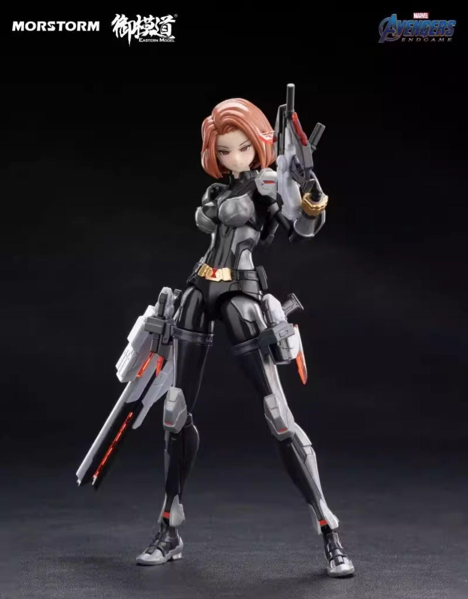 Morstorm - 1:10 Black Widow Assembly Kit - inshobby.com