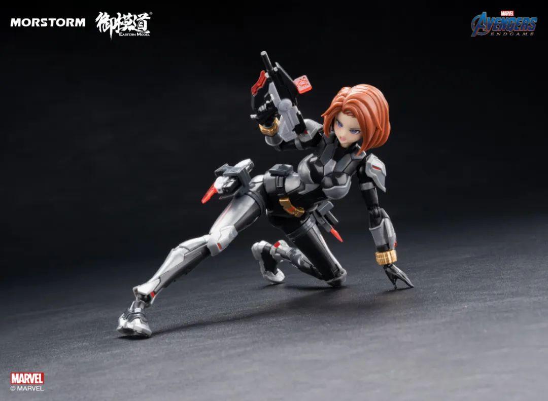 Morstorm - 1:10 Black Widow Assembly Kit - inshobby.com