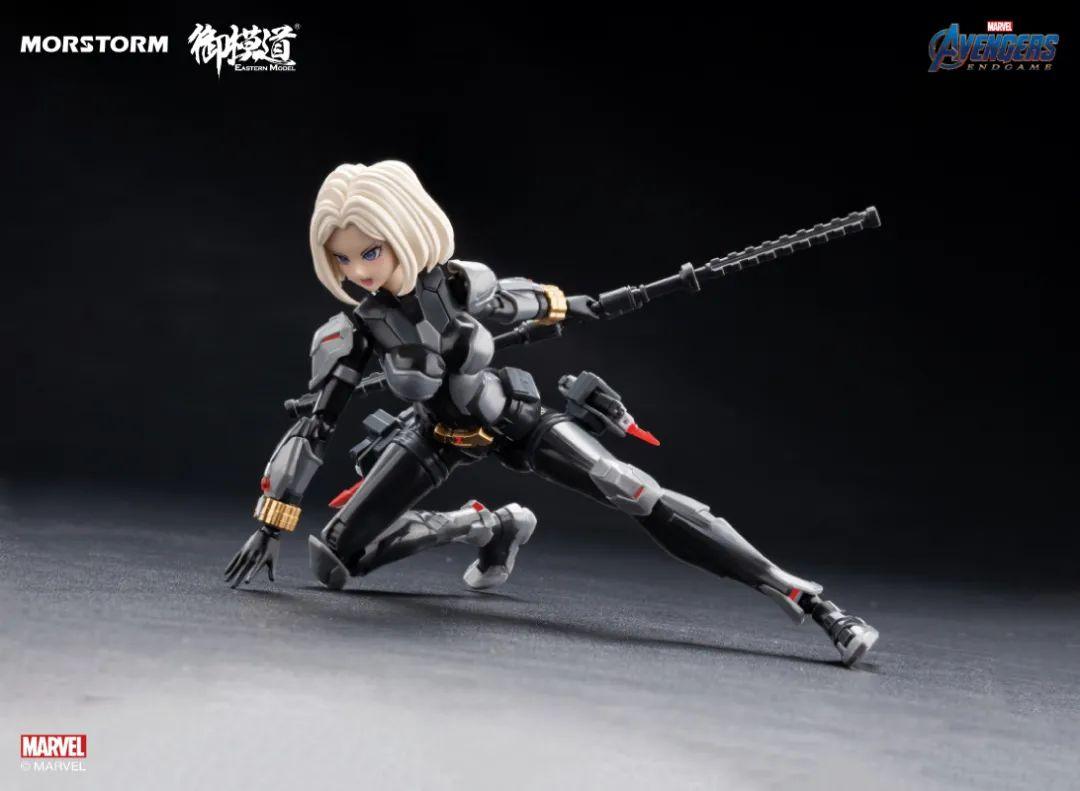 Morstorm - 1:10 Black Widow Assembly Kit - inshobby.com