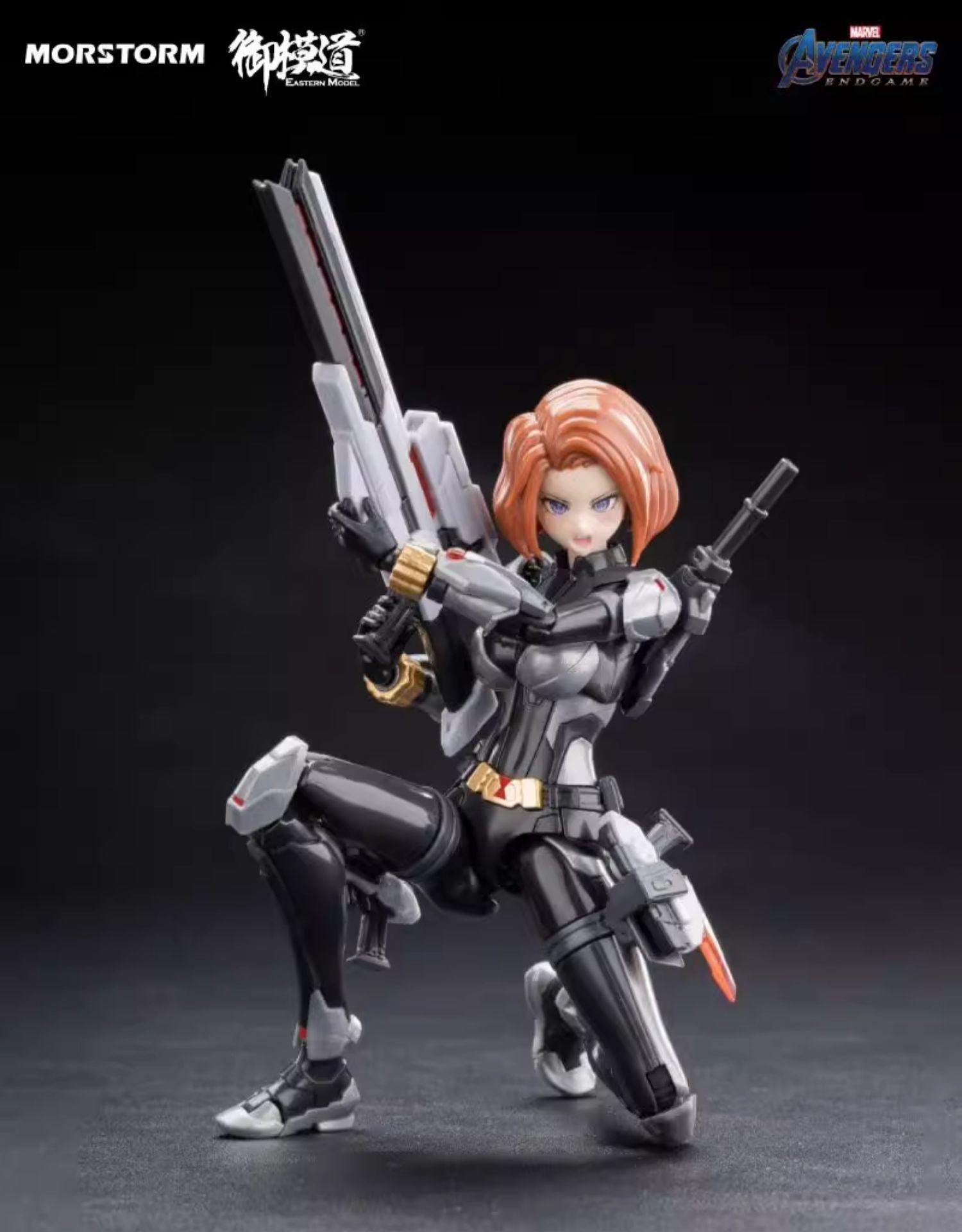 Morstorm - 1:10 Black Widow Assembly Kit - inshobby.com