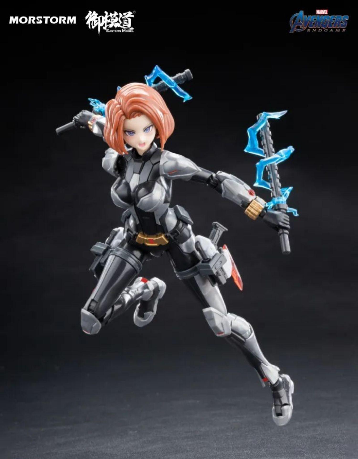 Morstorm - 1:10 Black Widow Assembly Kit - inshobby.com
