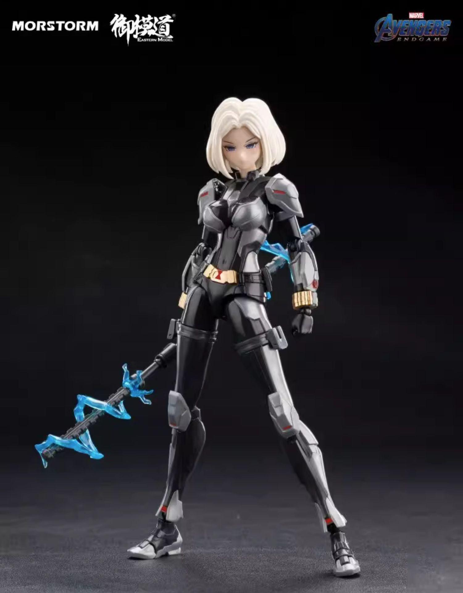 Morstorm - 1:10 Black Widow Assembly Kit - inshobby.com