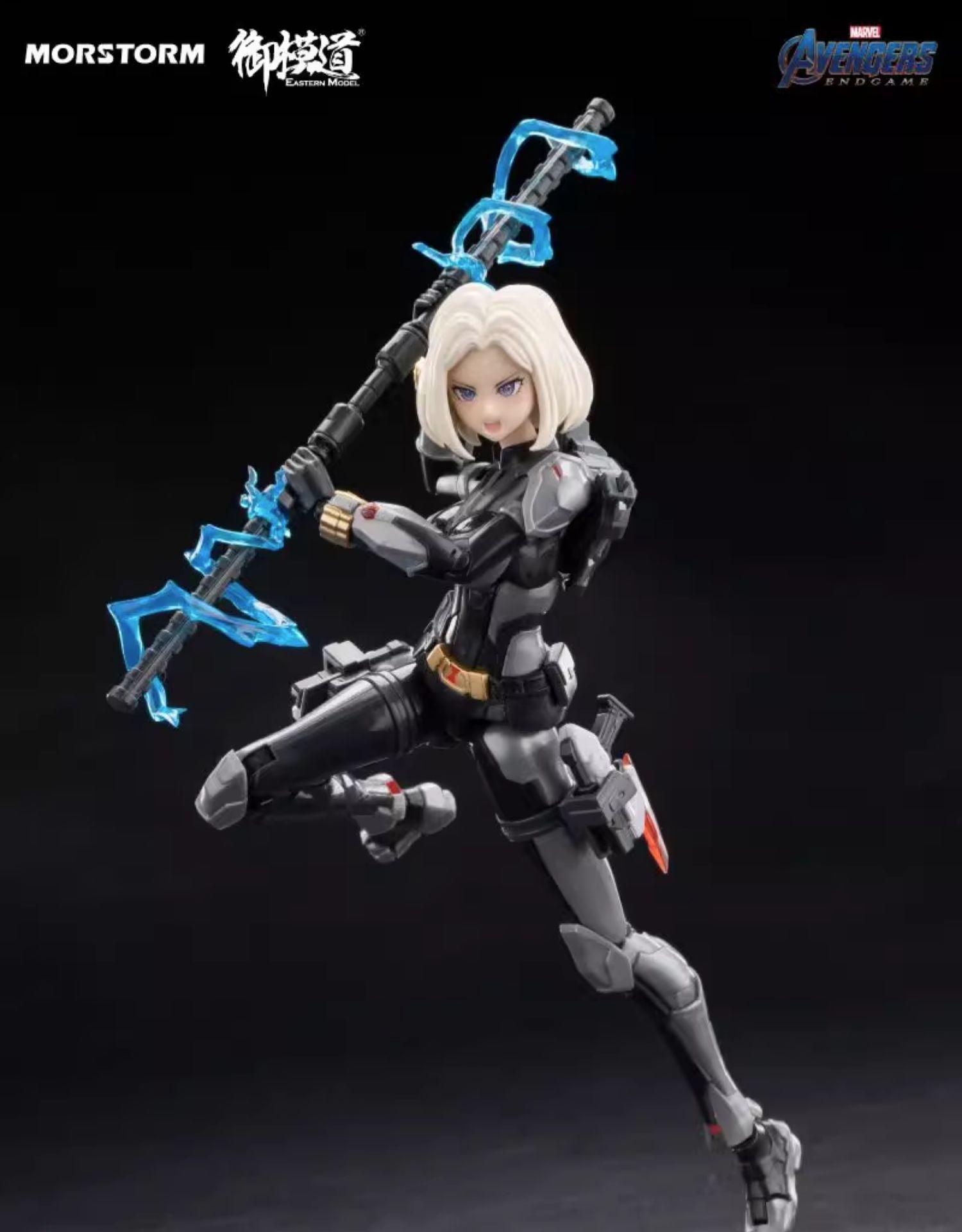 Morstorm - 1:10 Black Widow Assembly Kit - inshobby.com