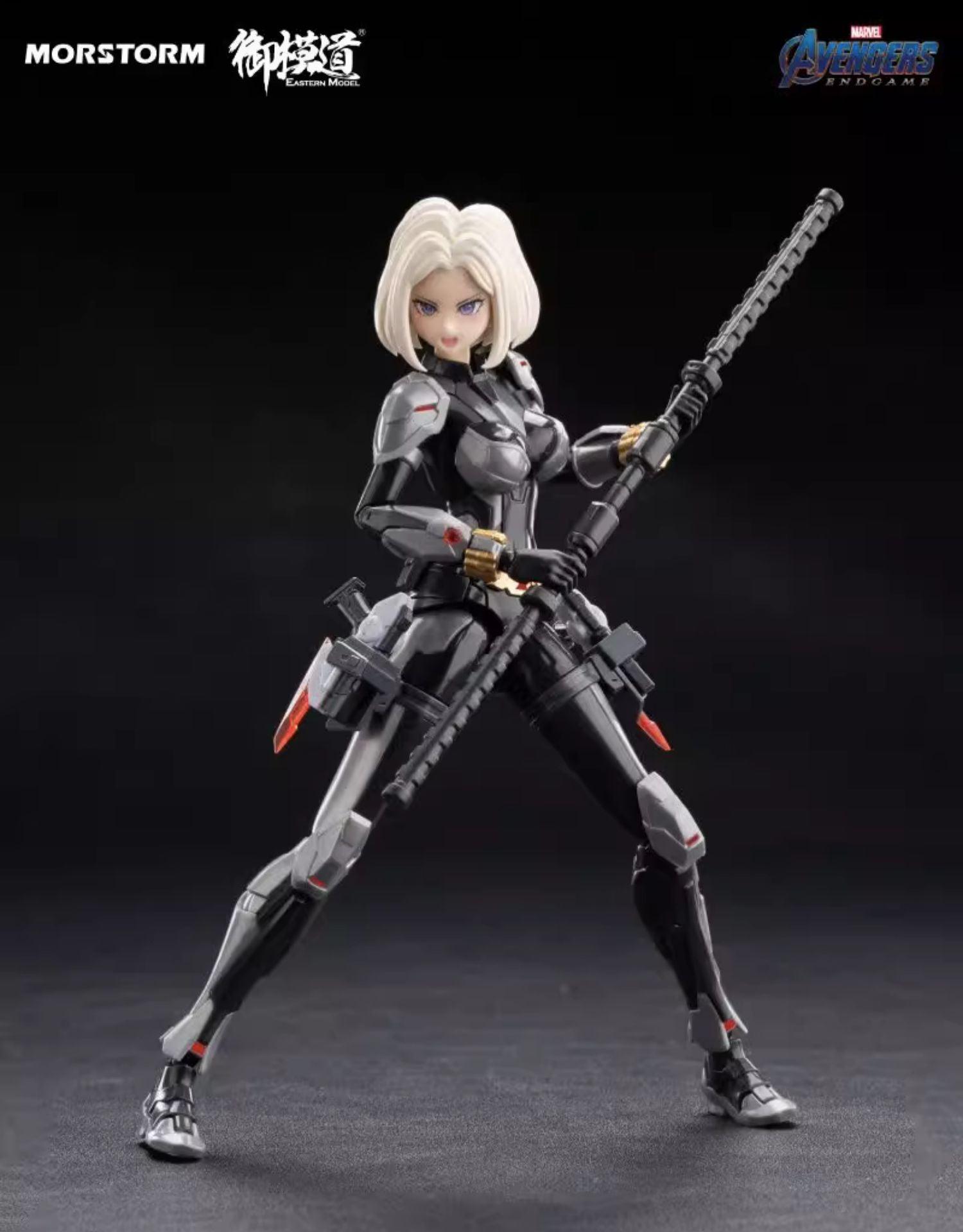 Morstorm - 1:10 Black Widow Assembly Kit - inshobby.com