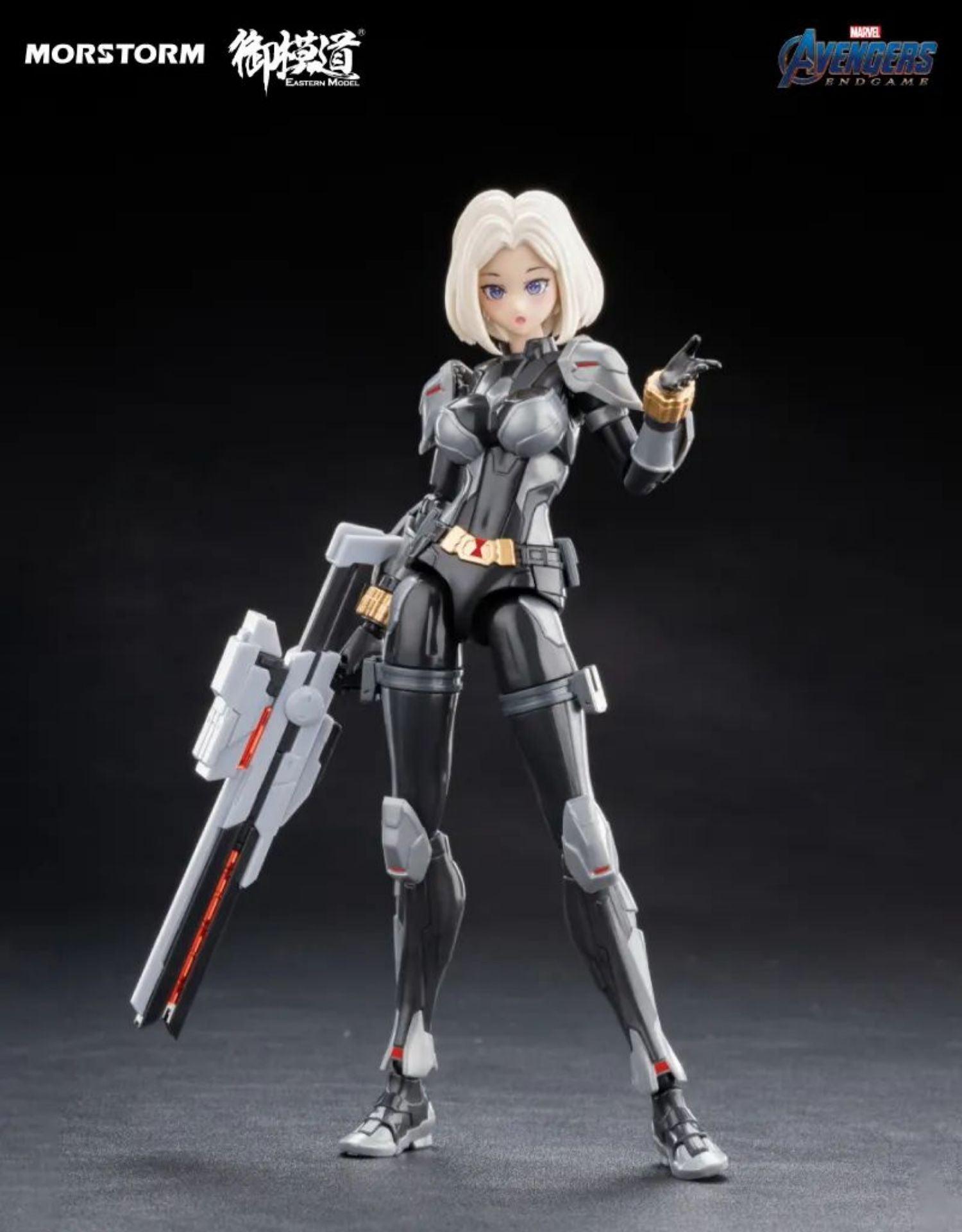 Morstorm - 1:10 Black Widow Assembly Kit - inshobby.com