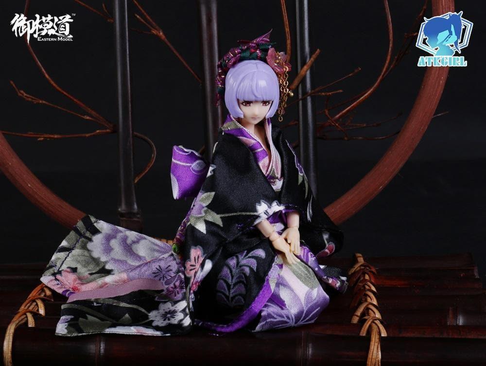 Morstorm - 1:12 ATK Girl Kimono Costume Set