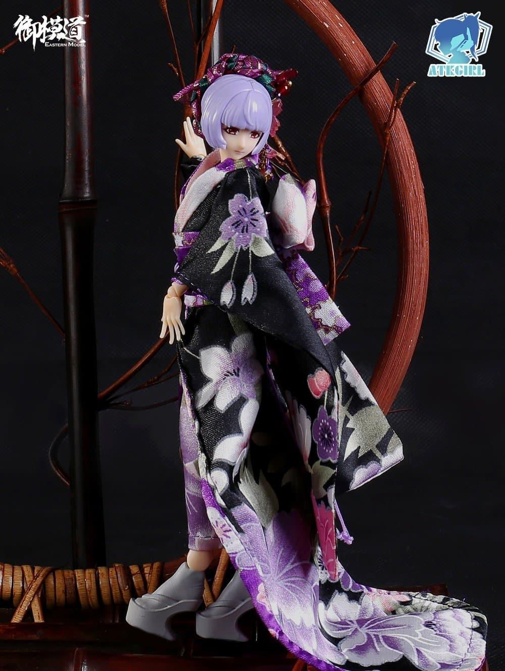 Morstorm - 1:12 ATK Girl Kimono Costume Set - inshobby.com