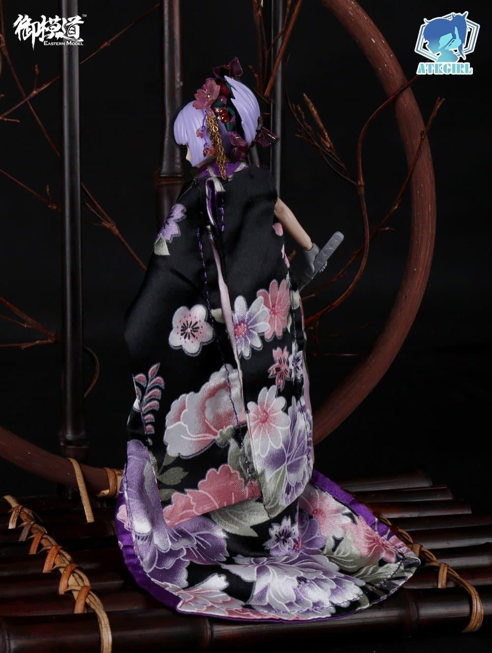 Morstorm - 1:12 ATK Girl Kimono Costume Set