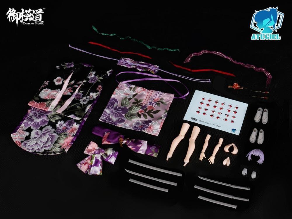 Morstorm - 1:12 ATK Girl Kimono Costume Set - inshobby.com