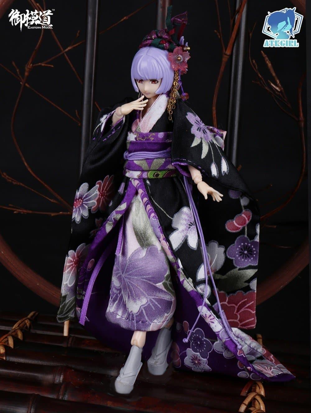 Morstorm - 1:12 ATK Girl Kimono Costume Set - inshobby.com