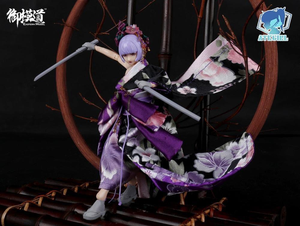 Morstorm - 1:12 ATK Girl Kimono Costume Set - inshobby.com