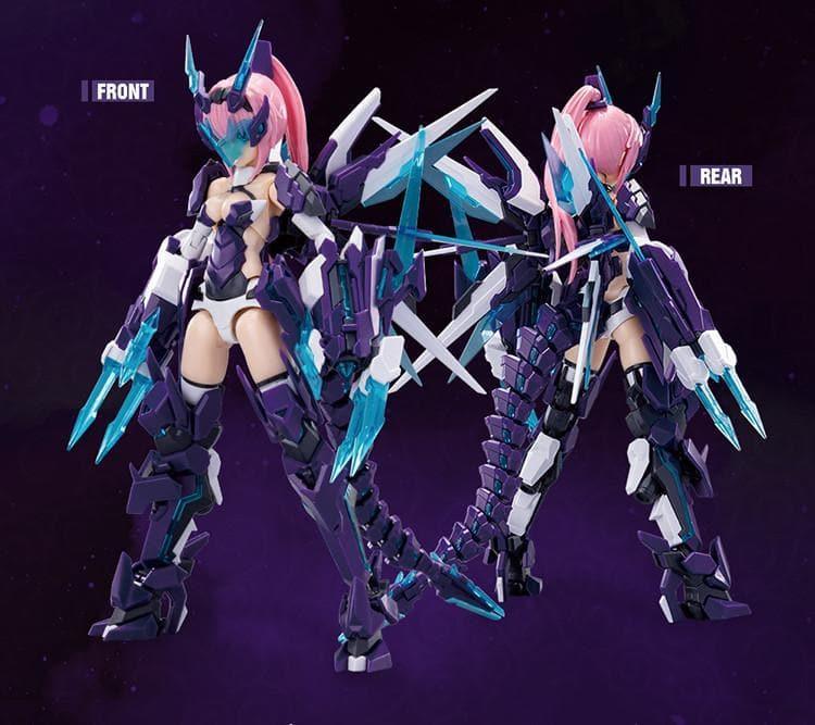 Morstorm - 1:12 Divine Beasts Qinglong Assembly Kit - inshobby.com