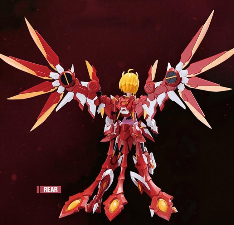 Morstorm - 1:12 Divine Beasts Zhuque Assembly Kit - inshobby.com