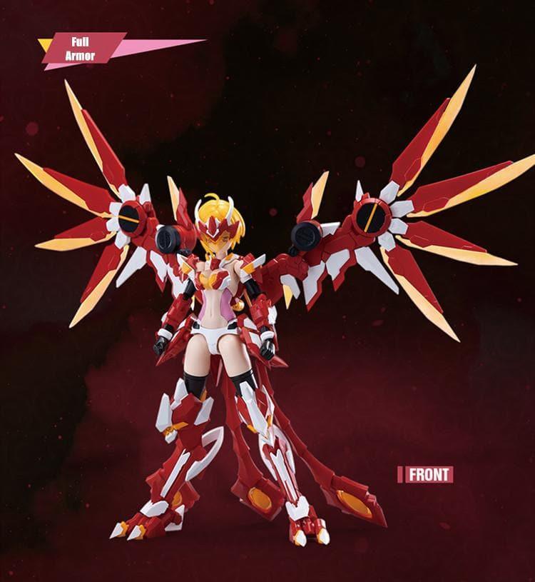 Morstorm - 1:12 Divine Beasts Zhuque Assembly Kit - inshobby.com