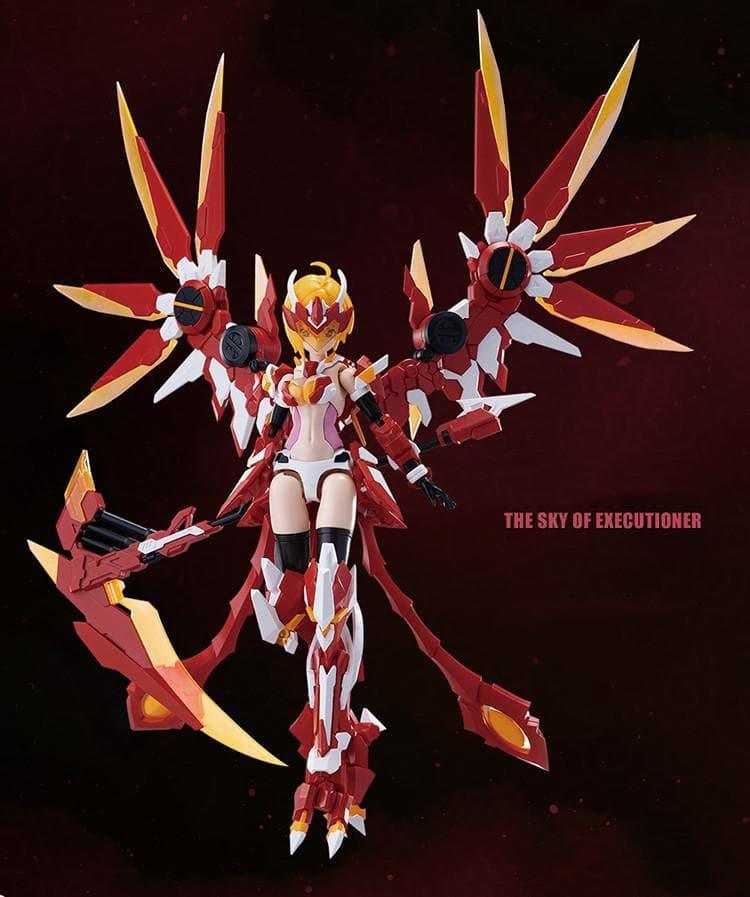 Morstorm - 1:12 Divine Beasts Zhuque Assembly Kit - inshobby.com