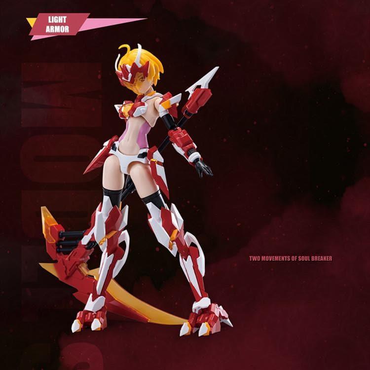 Morstorm - 1:12 Divine Beasts Zhuque Assembly Kit - inshobby.com