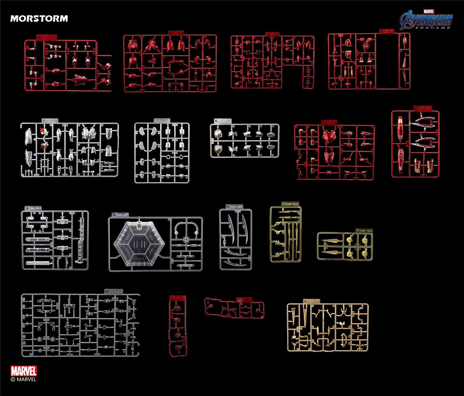 Morstorm - 1:14 Iron Man Mark L Mk50 Assembly Kit - inshobby.com