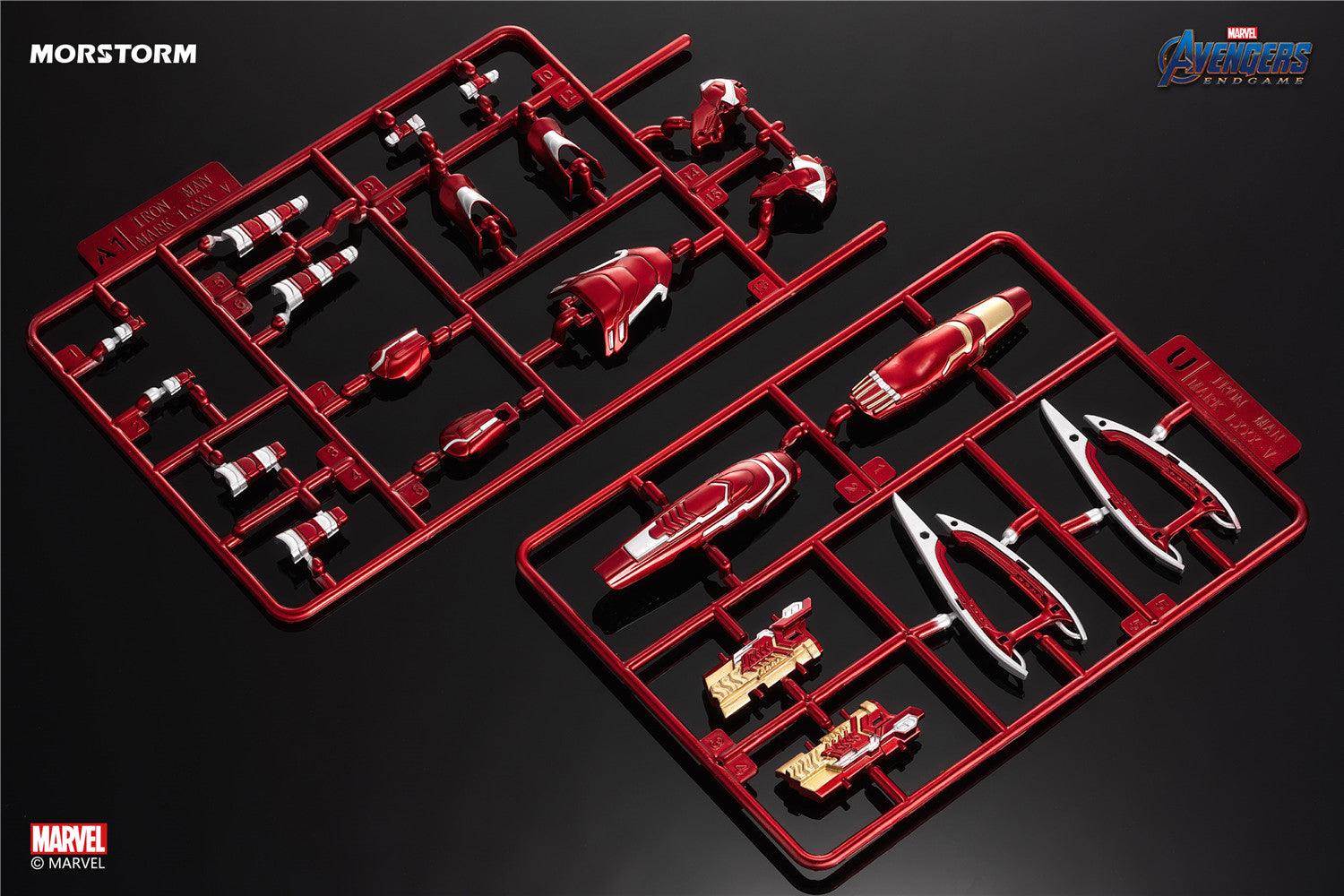 Morstorm - 1:14 Iron Man Mark LXXXV Mk85 Assembly Kit - inshobby.com