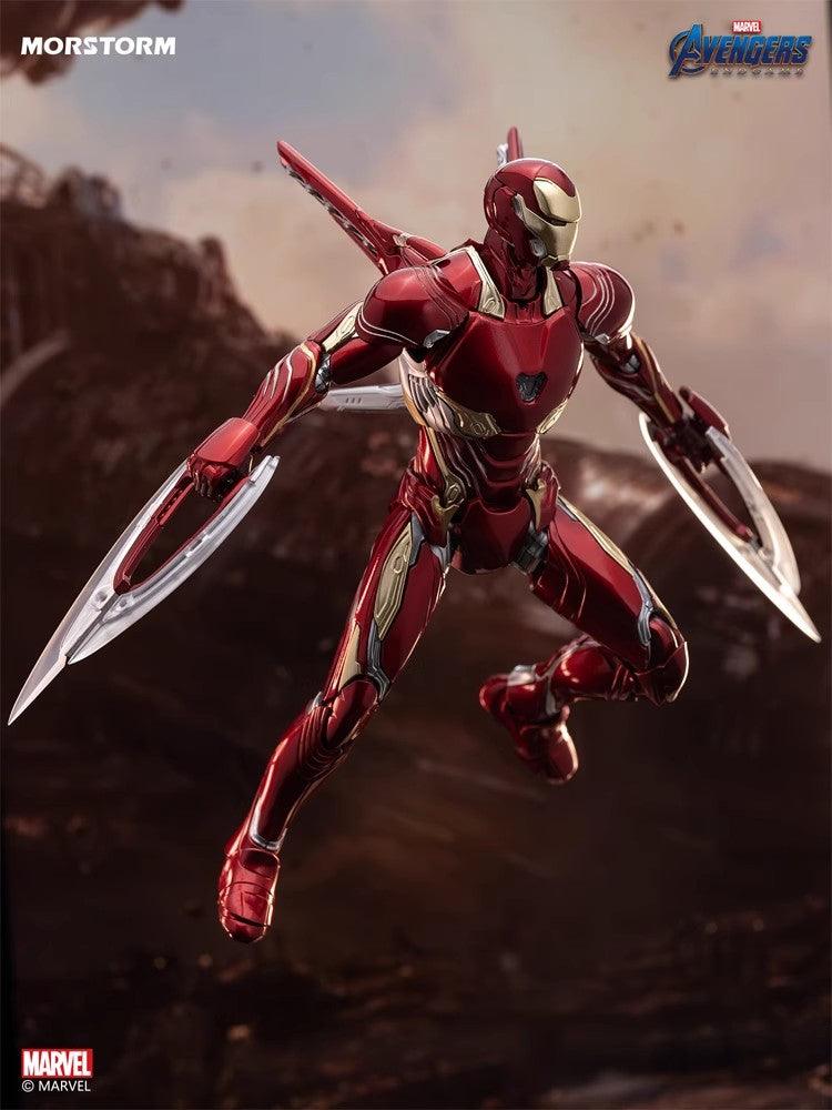 Morstorm - 1:14 Iron Man Mark LXXXV Mk85 Assembly Kit - inshobby.com
