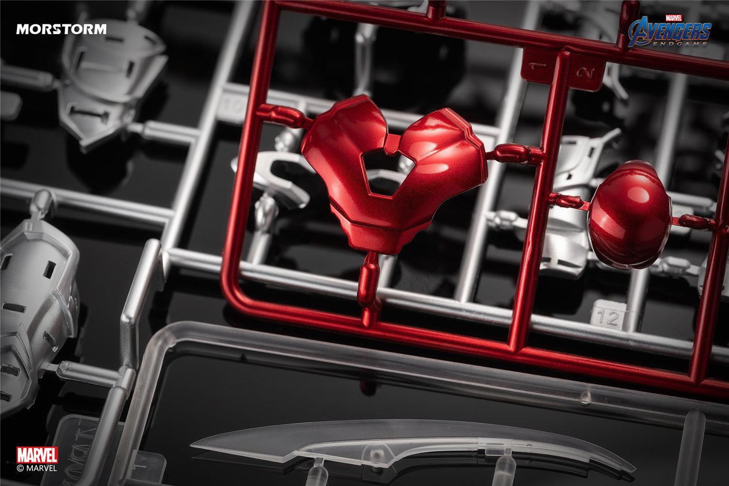 Morstorm - 1:14 Iron Man Mark LXXXV Mk85 Assembly Kit - inshobby.com