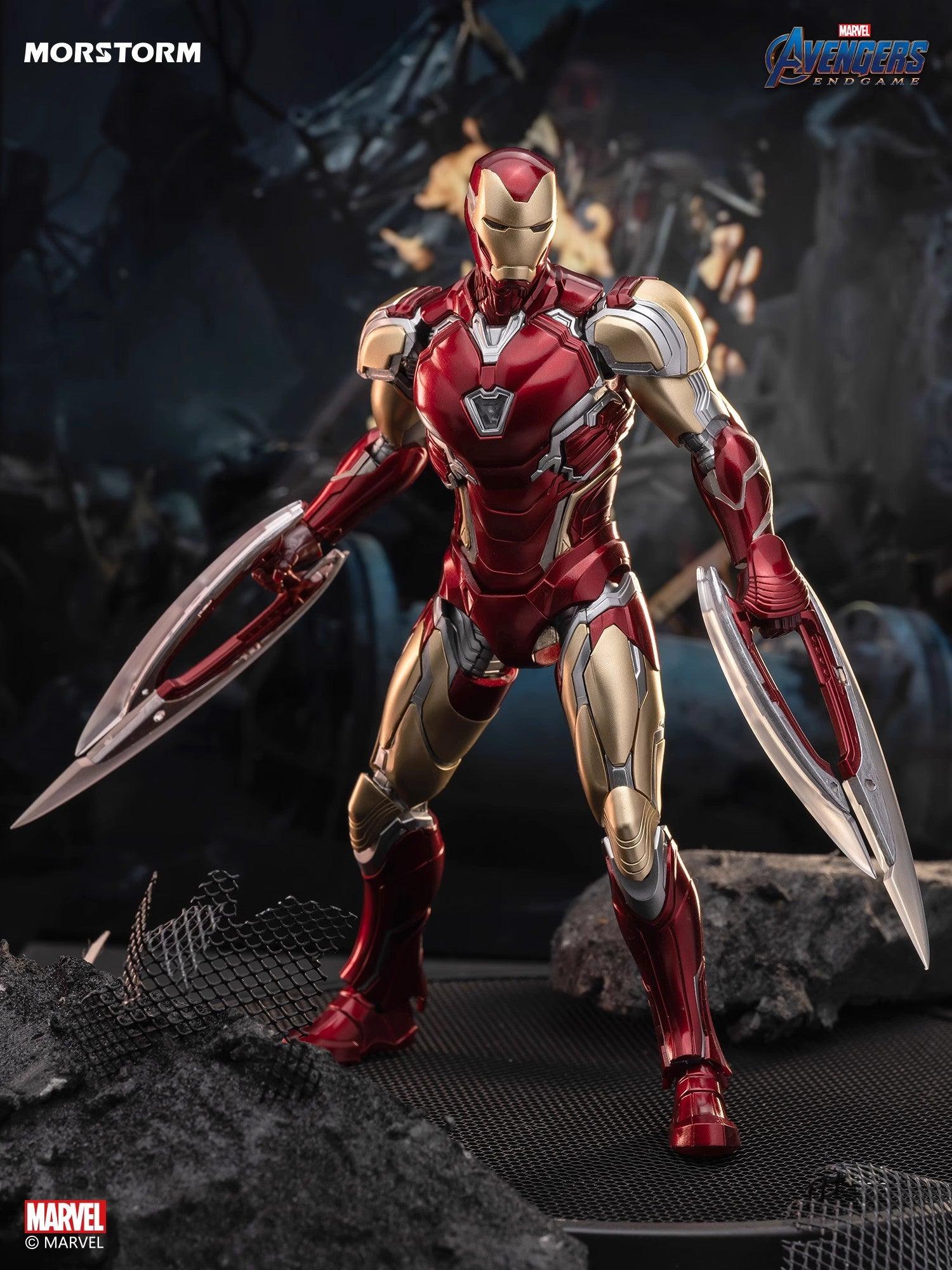 Morstorm - 1:14 Iron Man Mark LXXXV Mk85 Assembly Kit - inshobby.com