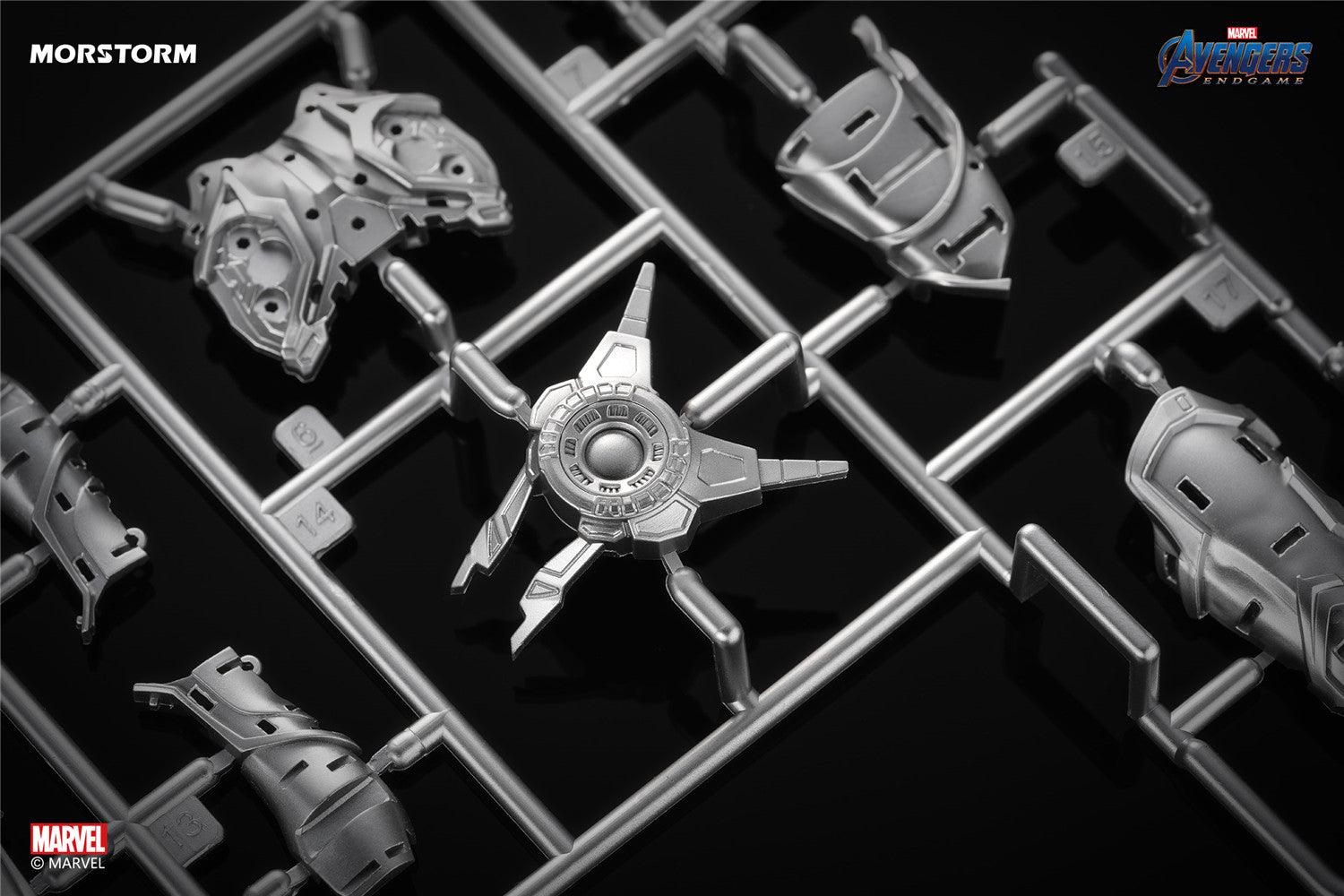 Morstorm - 1:14 Iron Man Mark LXXXV Mk85 Assembly Kit - inshobby.com