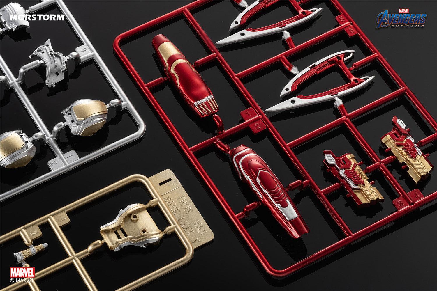 Morstorm - 1:14 Iron Man Mark LXXXV Mk85 Assembly Kit - inshobby.com