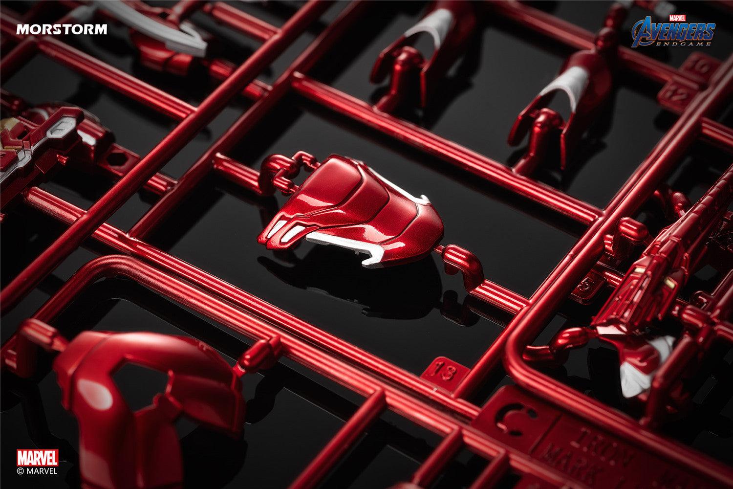 Morstorm - 1:14 Iron Man Mark LXXXV Mk85 Assembly Kit - inshobby.com