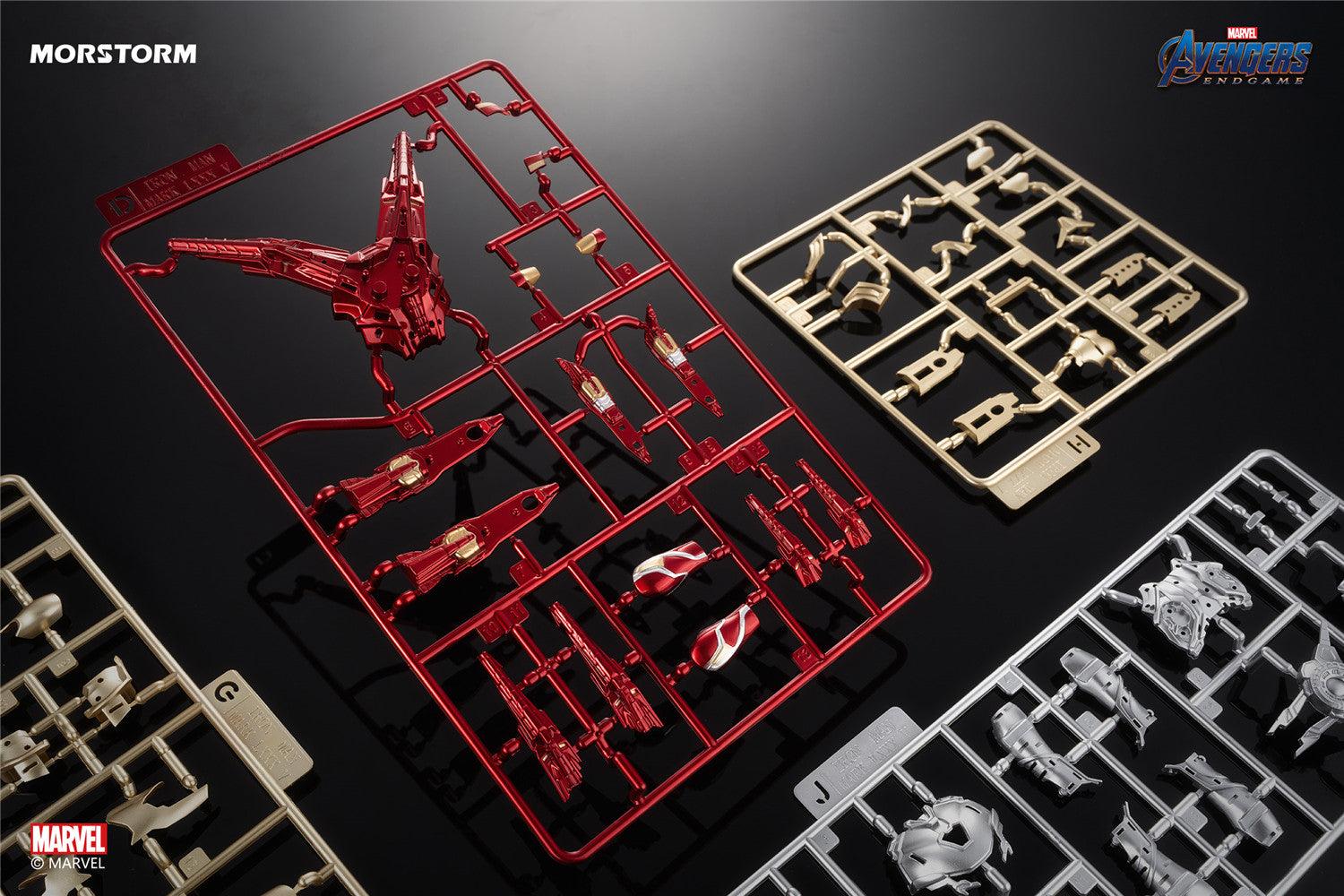 Morstorm - 1:14 Iron Man Mark LXXXV Mk85 Assembly Kit - inshobby.com