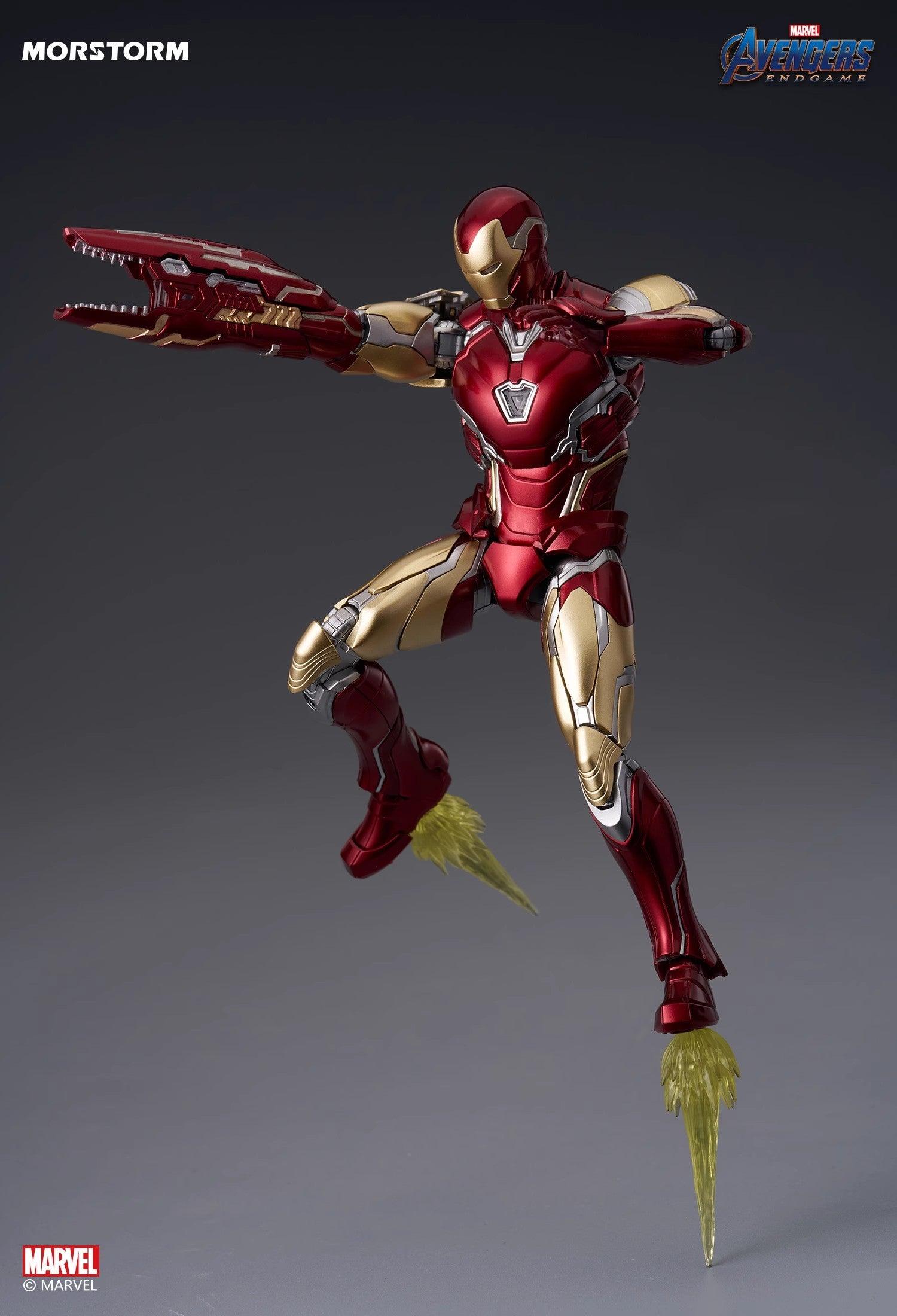 Morstorm - 1:14 Iron Man Mark LXXXV Mk85 Assembly Kit - inshobby.com