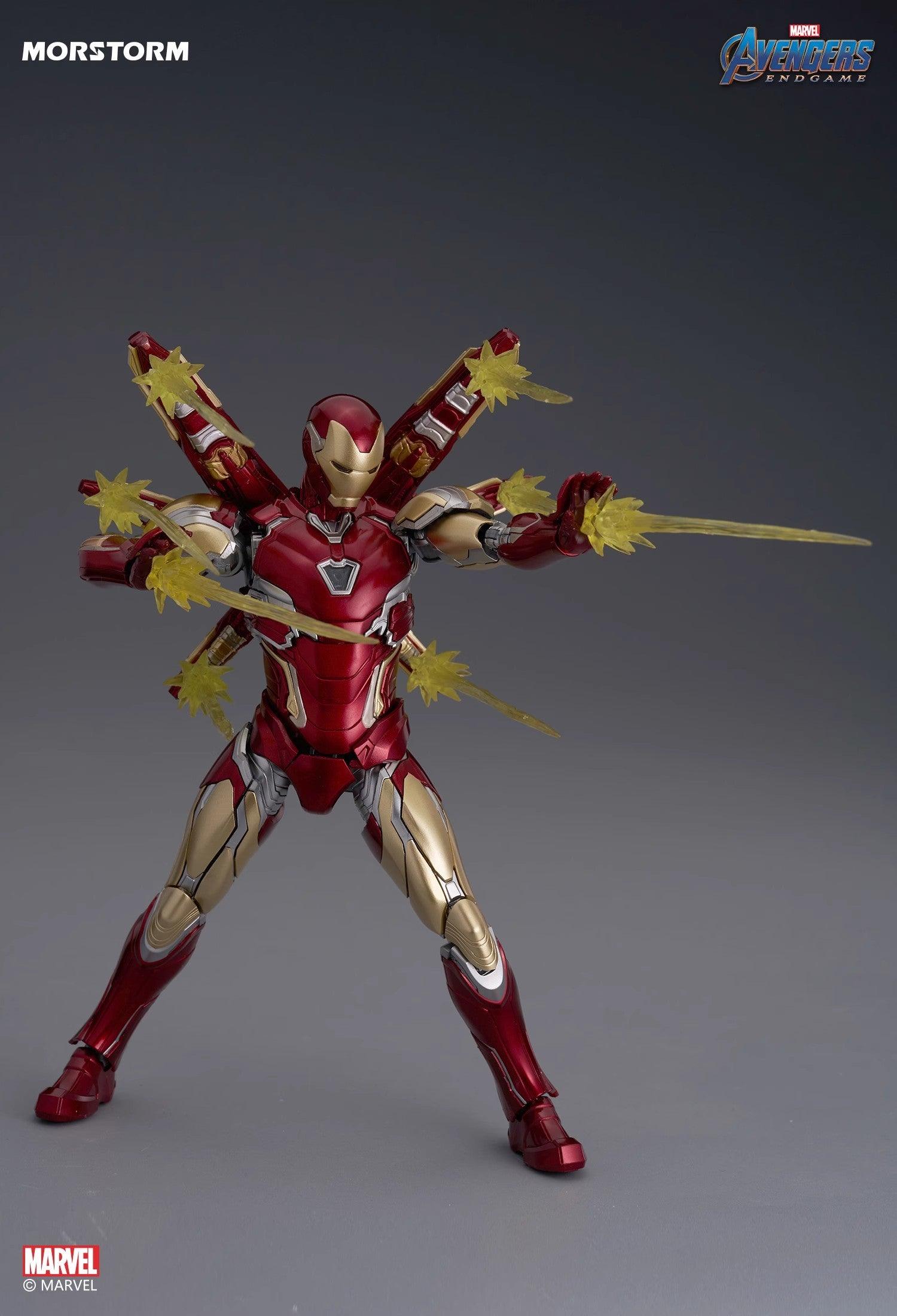 Morstorm - 1:14 Iron Man Mark LXXXV Mk85 Assembly Kit - inshobby.com