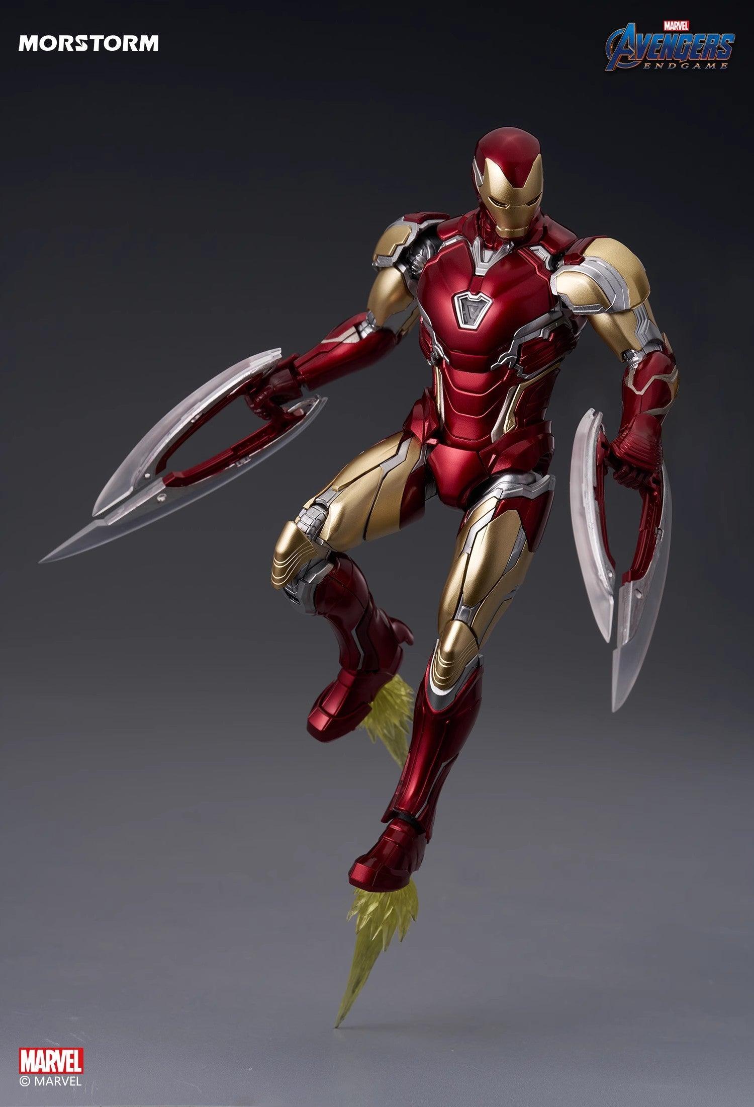 Morstorm - 1:14 Iron Man Mark LXXXV Mk85 Assembly Kit - inshobby.com