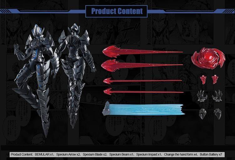 Morstorm - 1:6 Bemular Action Figure - inshobby.com