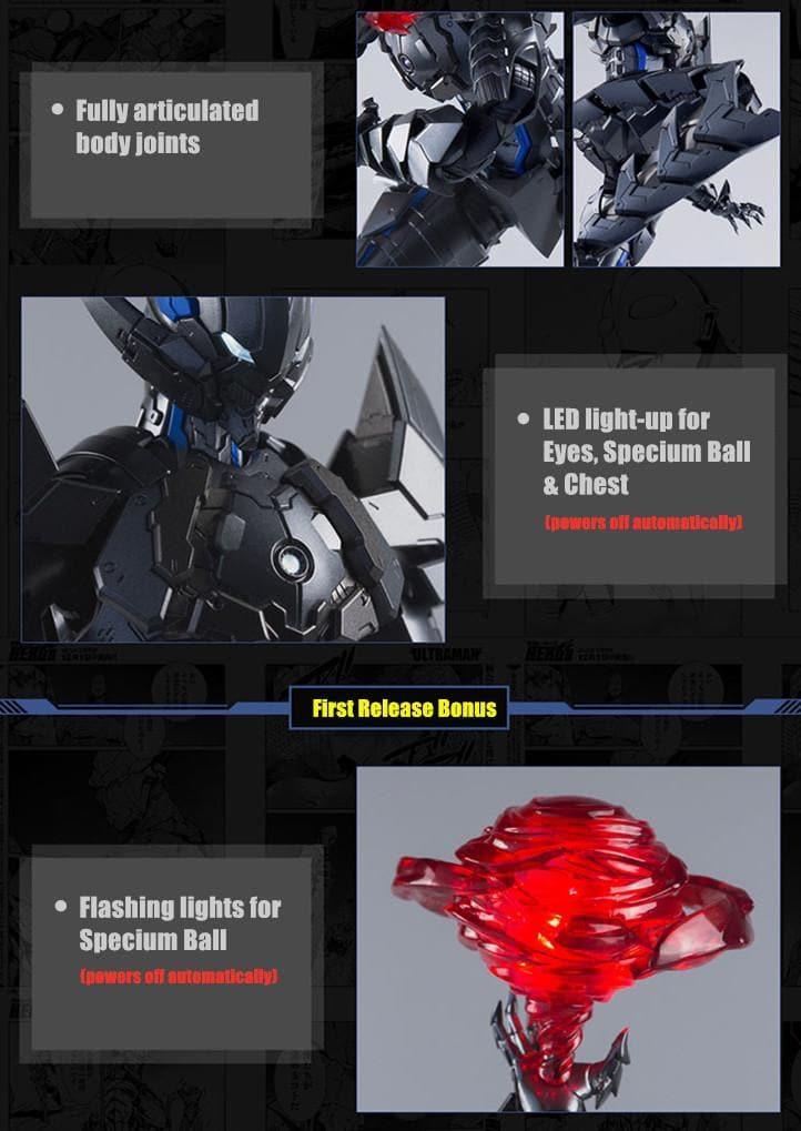 Morstorm - 1:6 Bemular Action Figure - inshobby.com