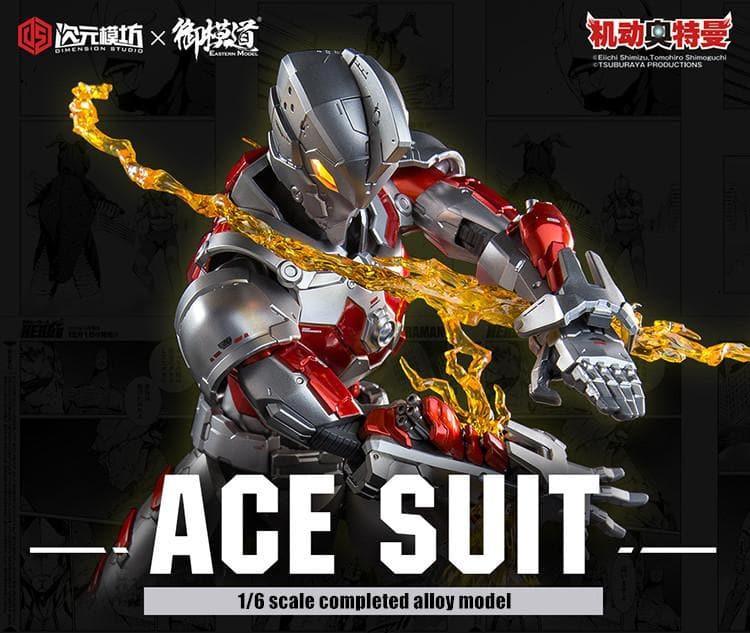 Morstorm - 1:6 Ultraman Ace Suit Action Figure - inshobby.com