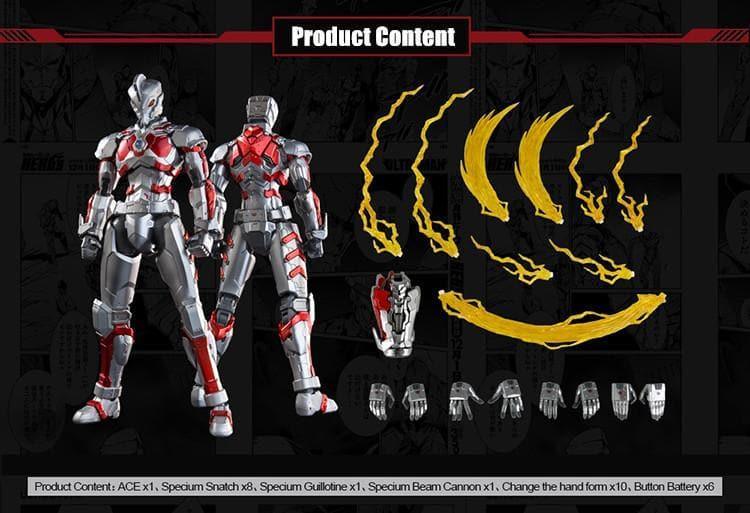 Morstorm - 1:6 Ultraman Ace Suit Action Figure - inshobby.com