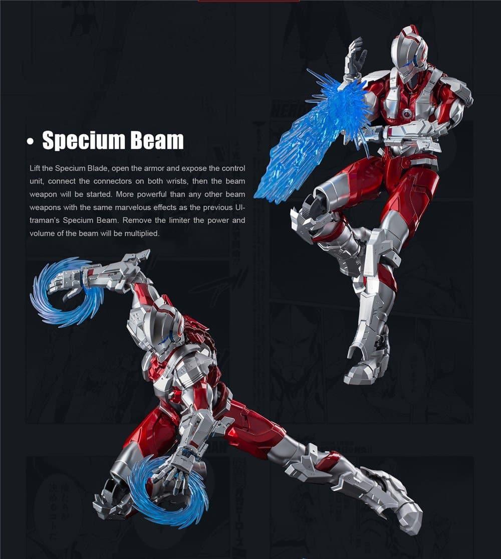 Morstorm - 1:6 Ultraman B Type Action Figure