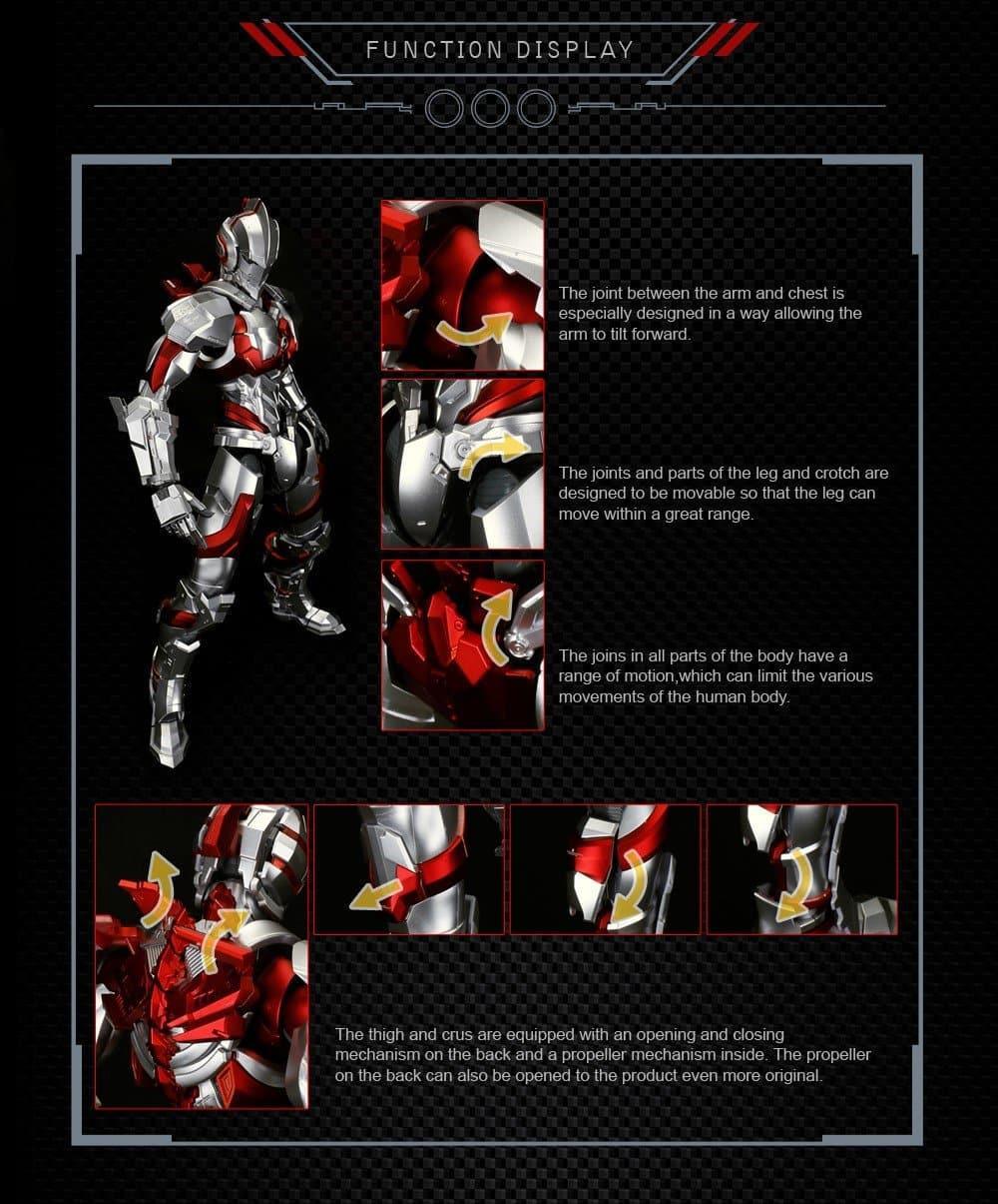 Morstorm - 1:6 Ultraman Suit Hayata Shinjiro Assembly Kit