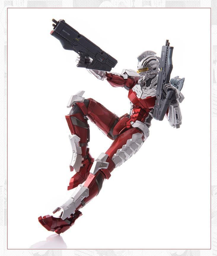 1:6 Ultraman Suit Ver 7.3 UltraSeven Assembly Kit