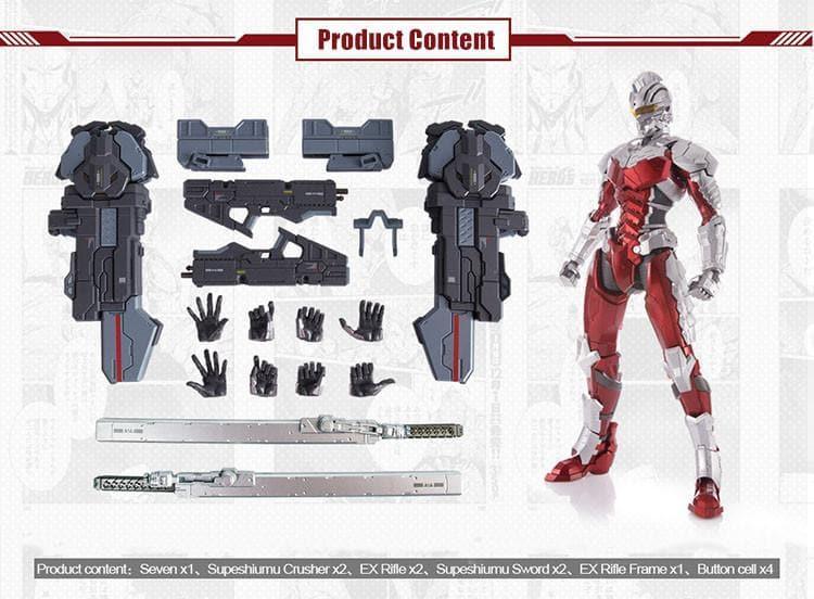 Morstorm - 1:6 Ultraman Suit Ver 7.3 UltraSeven Assembly Kit - inshobby.com