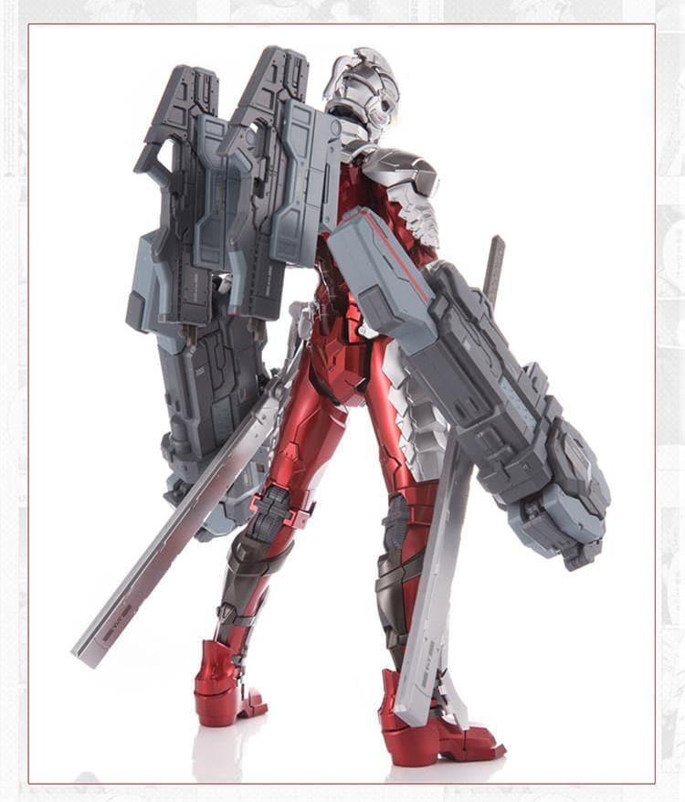 Morstorm - 1:6 Ultraman Suit Ver 7.3 UltraSeven Assembly Kit - inshobby.com