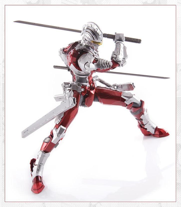 Morstorm - 1:6 Ultraman Suit Ver 7.3 UltraSeven Assembly Kit - inshobby.com