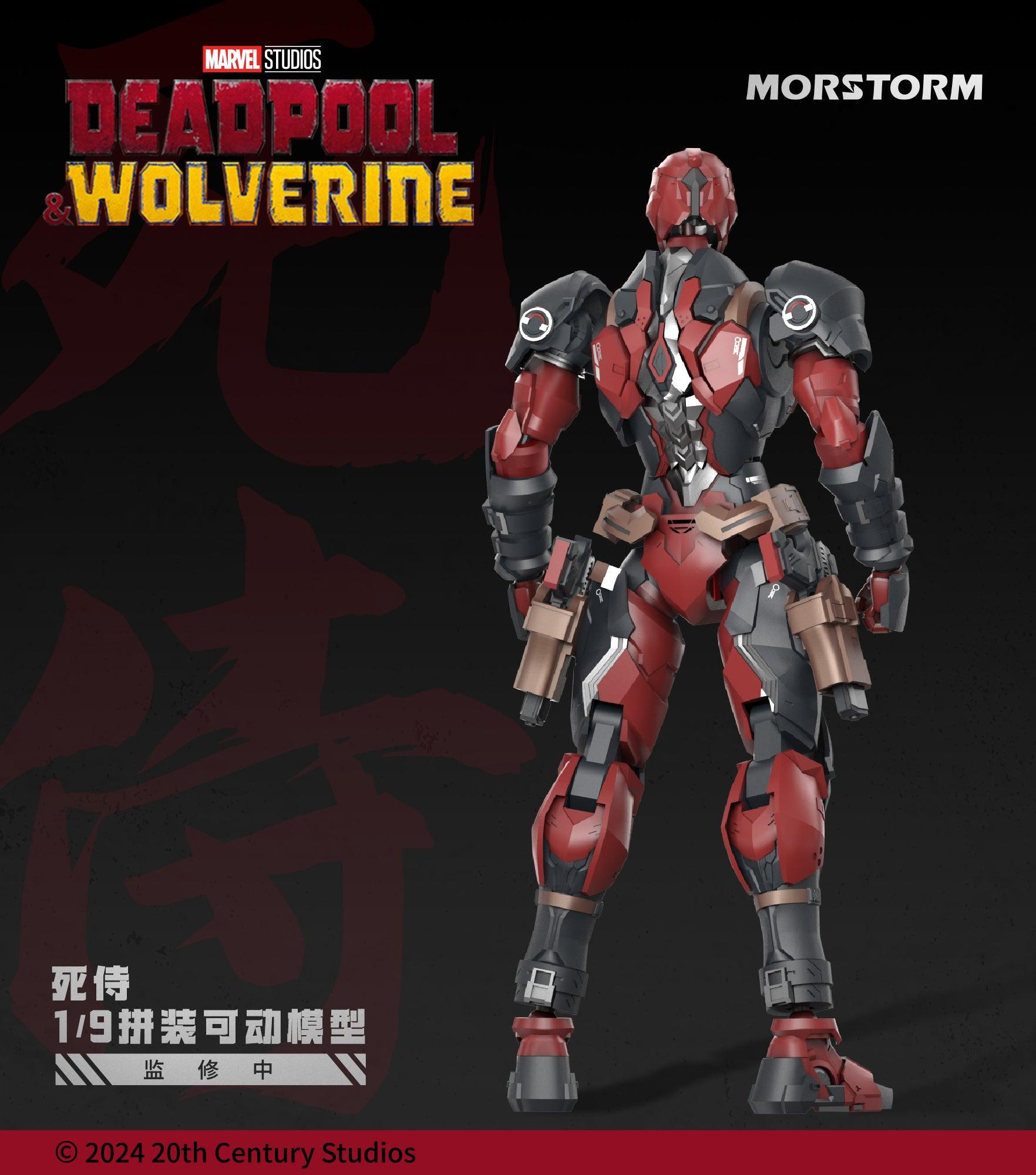 Morstorm - 1:9 Deadpool Assembly Kit - inshobby.com