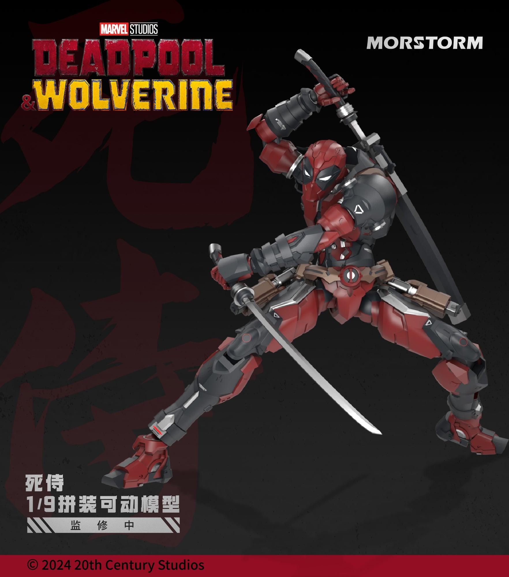 Morstorm - 1:9 Deadpool Assembly Kit