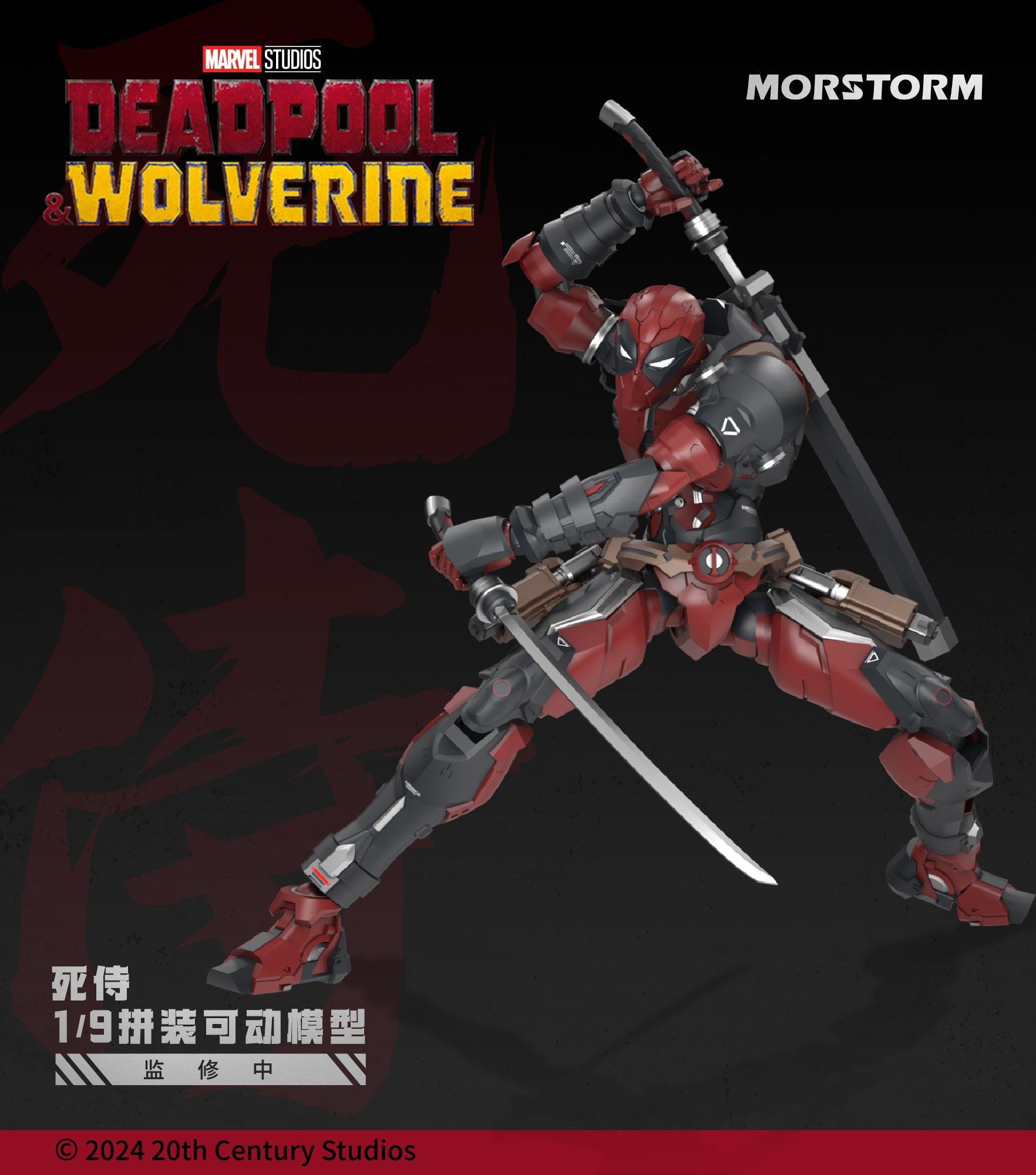 Morstorm - 1:9 Deadpool Assembly Kit - inshobby.com