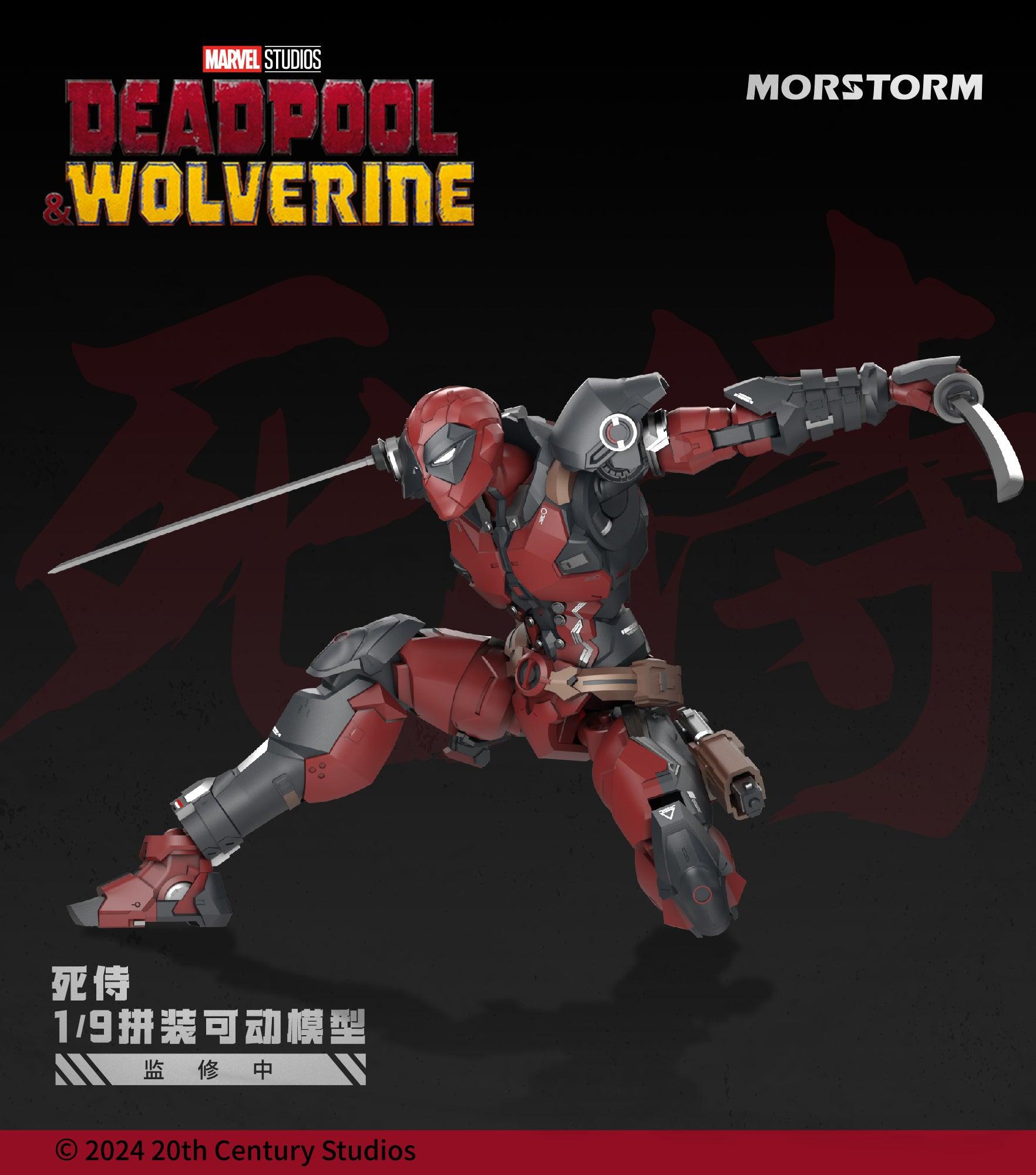 Morstorm - 1:9 Deadpool Assembly Kit - inshobby.com