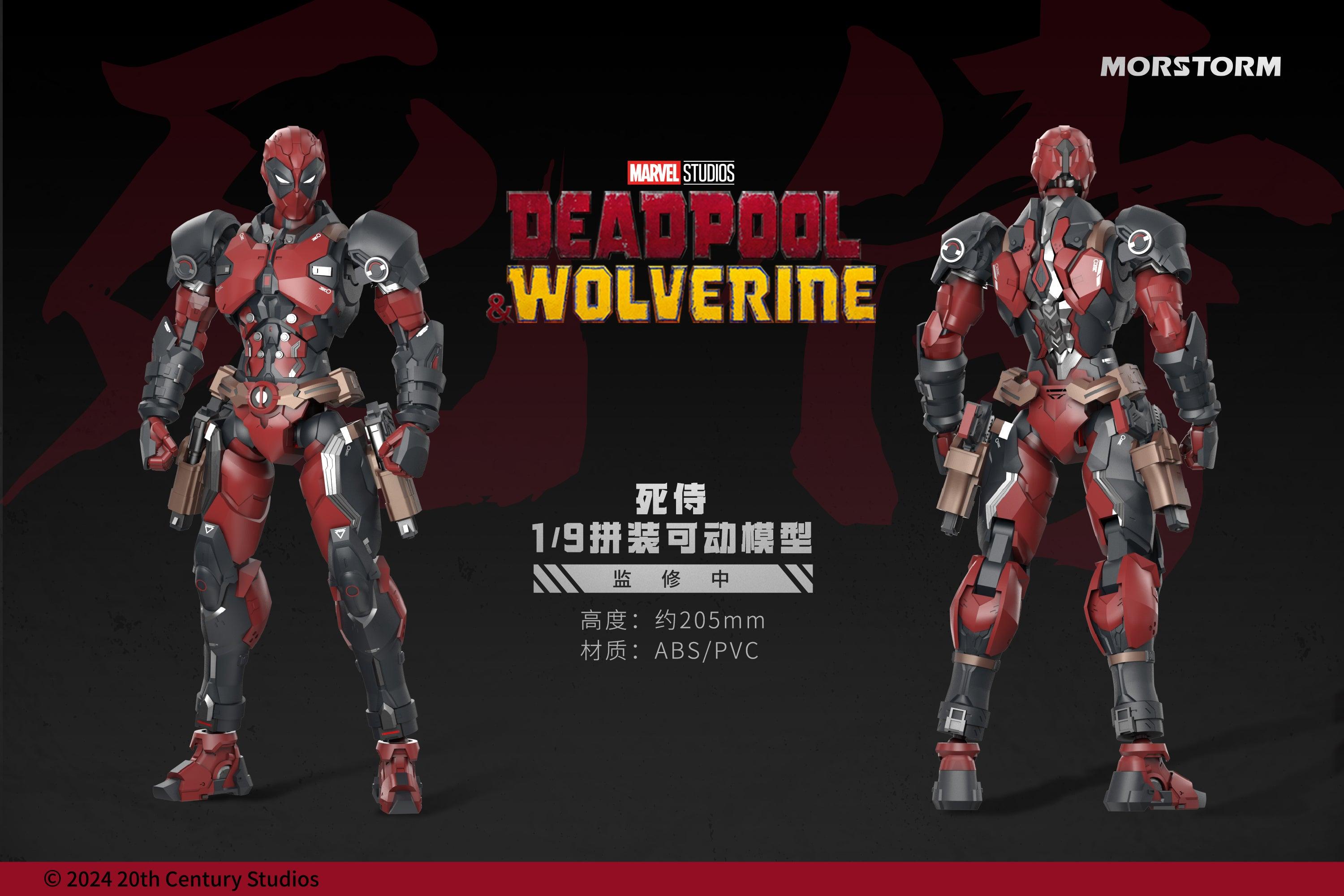 Morstorm - 1:9 Deadpool Assembly Kit