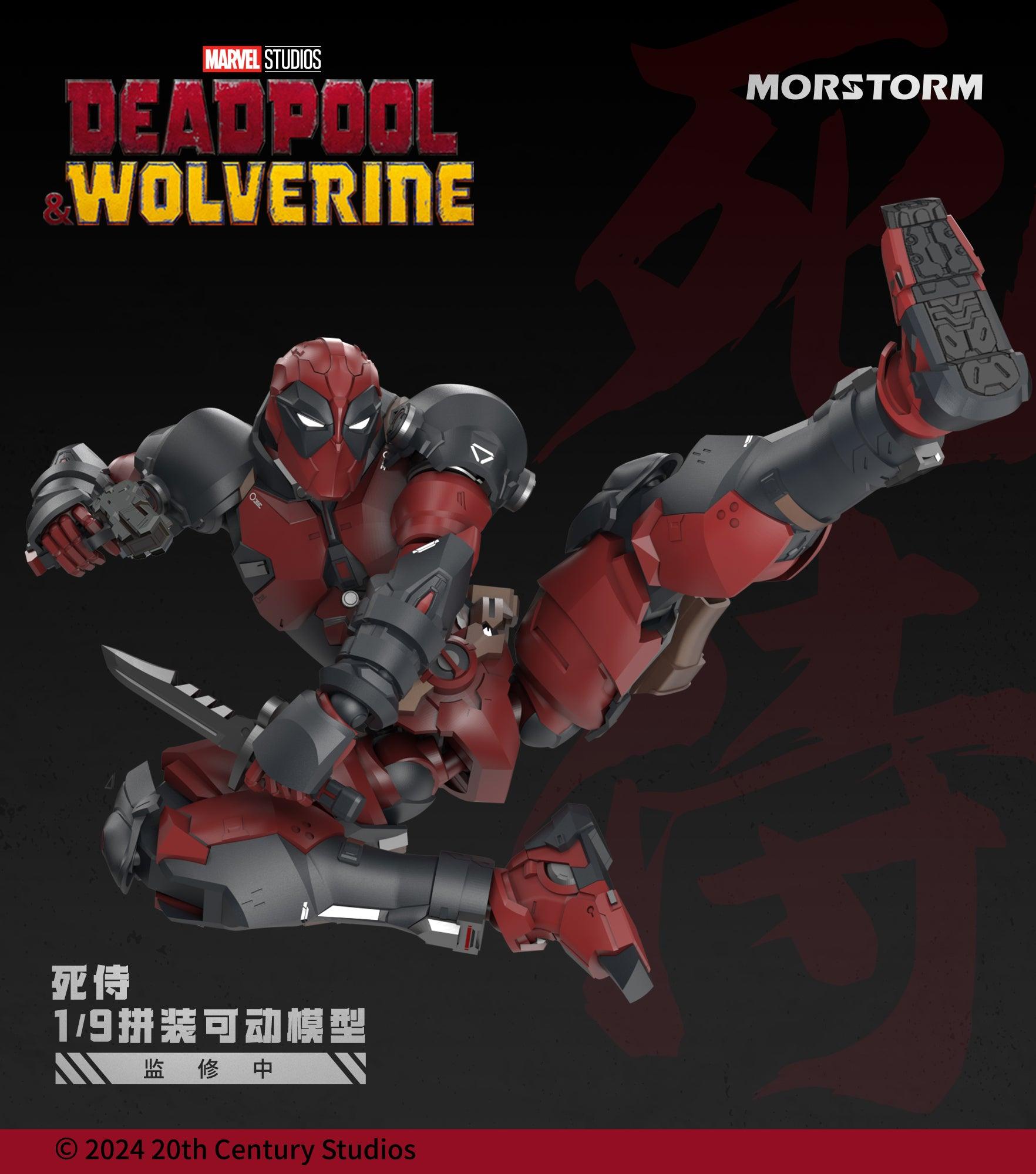 Morstorm - 1:9 Deadpool Assembly Kit - inshobby.com