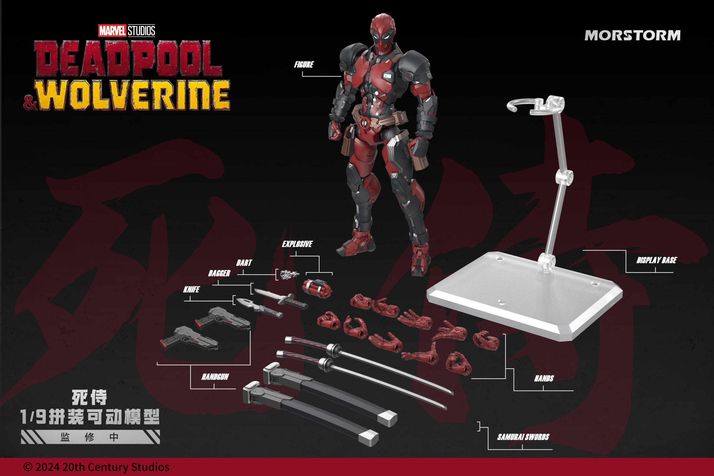 Morstorm - 1:9 Deadpool Assembly Kit - inshobby.com