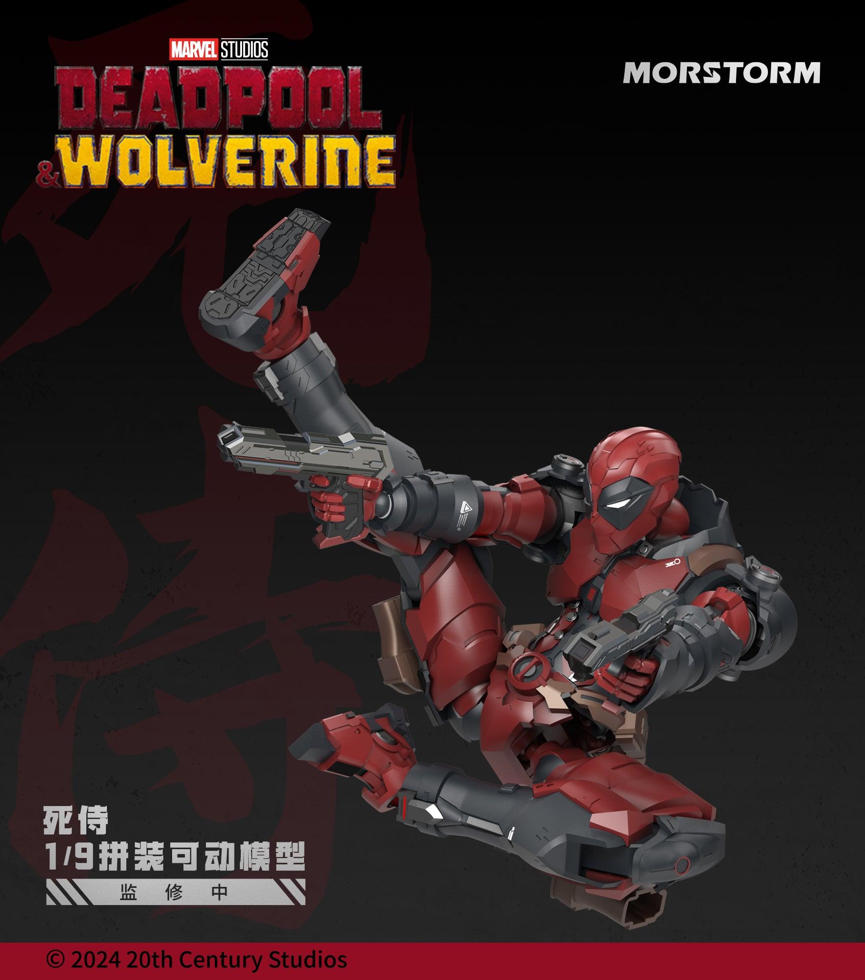 Morstorm - 1:9 Deadpool Assembly Kit - inshobby.com